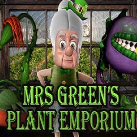 Jogar Mrs Green S Plant Emporium com Dinheiro Real